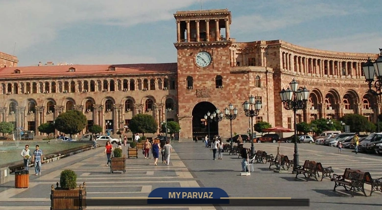 رستوران‌های اطراف میدان جمهوری ایروان